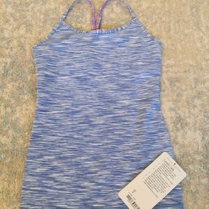 Ivivva KeepUrCool Racer Tank Top, Size 8